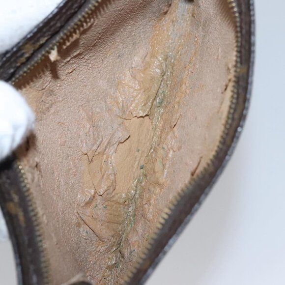 LOUIS VUITTON Monogram Bucket GM Pouch Accessory Pouch LV Auth ti2702 - Picture 10 of 13